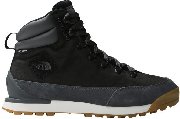The North Face - Back-To-Berkeley IV Leather WP - Sneaker Gr 44 schwarz