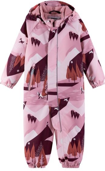Reima - Kid's Puhuri - Overall Gr 74 rosa/lila