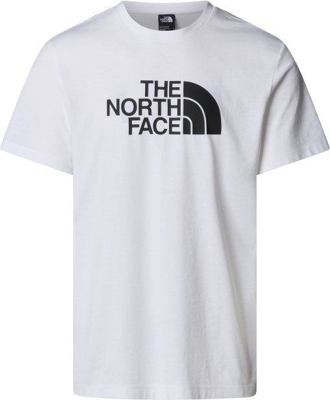 The North Face - S/S Easy Tee - T-Shirt Gr XS weiß/grau