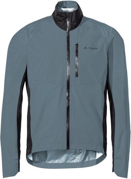 Thumbnail - Vaude - Kuro Rain Jacket - Fahrradjacke Gr L grau