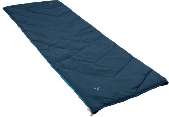 Vaude - Navajo 500 XL II SYN - Kunstfaserschlafsack Gr 205 - 235 x 85 cm baltic sea