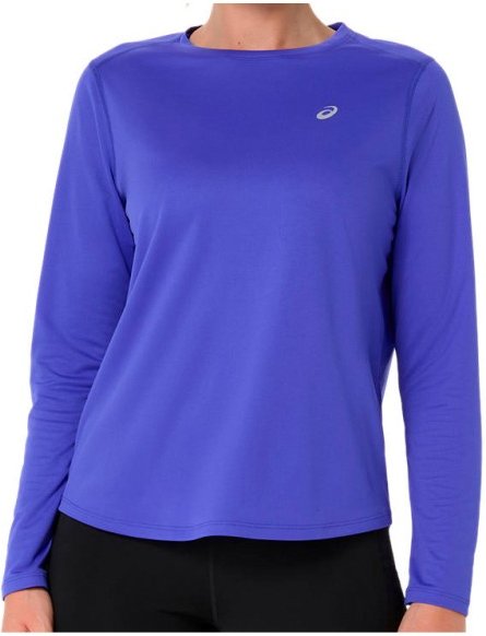 Asics - Women's Core L/S Top - Laufshirt Gr XL lila
