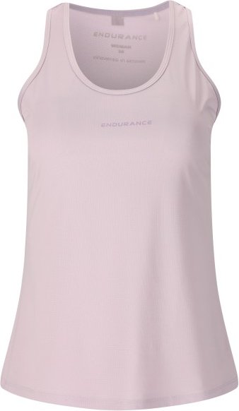 ENDURANCE - Women's Nan Running Top - Tank Top Gr 36 rosa