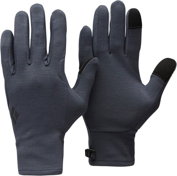 Black Diamond - Midweight Wool Liners - Handschuhe Gr L blau