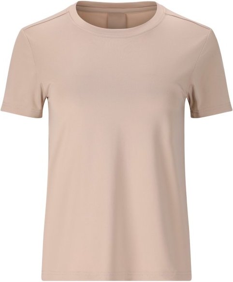 ATHLECIA - Women's Pacy V2 S/S Tee - Funktionsshirt Gr 38 beige/rosa