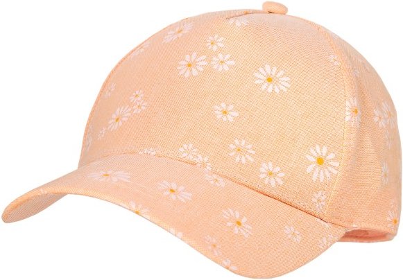 maximo - Kid's Mini Girl-Cap mit Klettverschluss - Cap Gr 47-49 cm beige