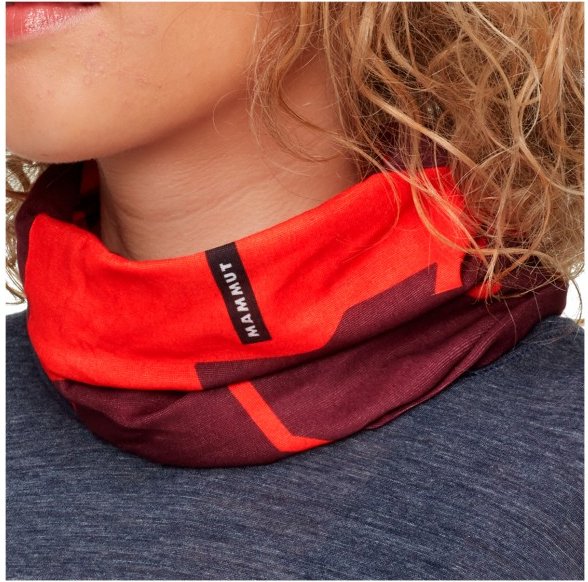 Mammut - Mammut Neck Gaiter Logo - Halstuch Gr One Size bunt