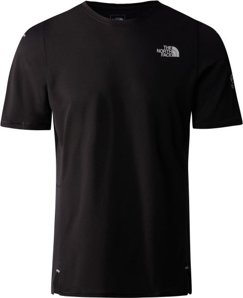 The North Face - Summit High Trail S/S - Laufshirt Gr M schwarz