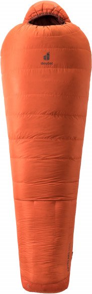 Deuter - Women's Astro Pro 1000 SL - Daunenschlafsack Gr 194 x 65 x 43 cm paprika /rot