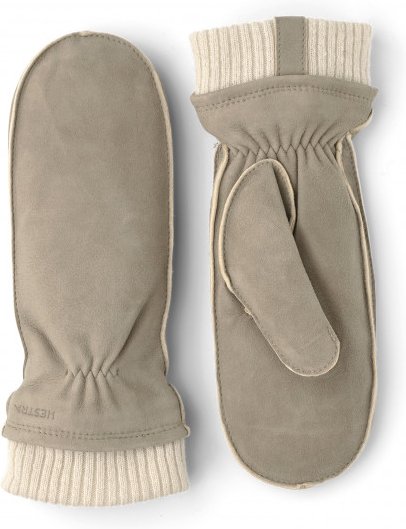Hestra - Women's Nora Chamois Mitt - Handschuhe Gr 8 beige