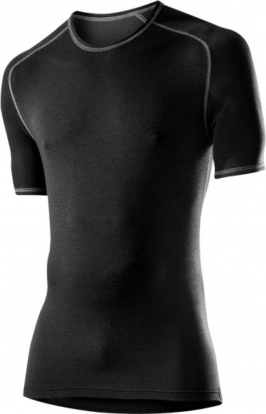 Thumbnail - Löffler - Shirt S/S Transtex Warm - T-Shirt Gr 48 schwarz