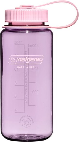 Nalgene - Sustain Weithals - Trinkflasche Gr 0,5 l lila/rosa