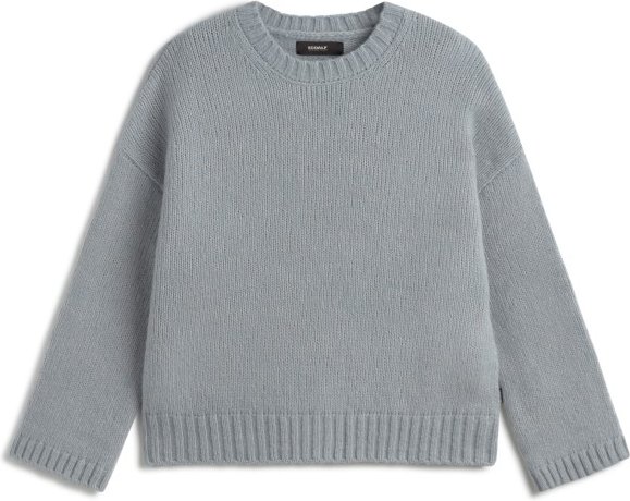 Thumbnail - Ecoalf - Women's Kiwi Knit - Wollpullover Gr S grau