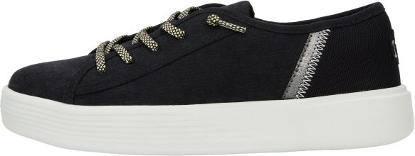 HeyDude - Women's Cody Heathered Knit Mesh - Sneaker Gr 37 schwarz