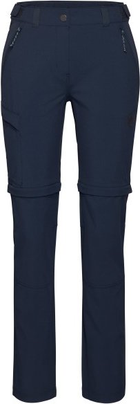 Thumbnail - Mammut - Women's Runbold IV Zip Off Pants - Zip-Off-Hose Gr 42 - Long blau