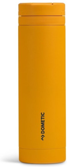 Dometic - Straw Bottle - Isolierflasche Gr 0,65 l orange