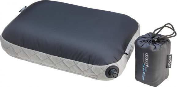 Cocoon - Air Core Pillow - Kissen Gr 28 x 38 cm charcoal /grau