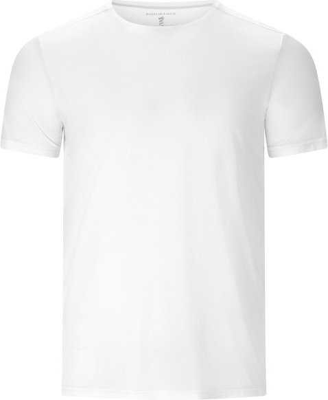 ENDURANCE - Waane Technical S/S Tee - Laufshirt Gr S weiß