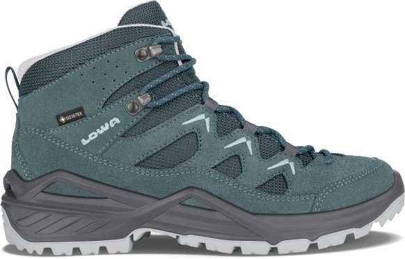 Thumbnail - Lowa - Women's Sirkos Evo GTX Mid - Wanderschuhe Gr 38 grau