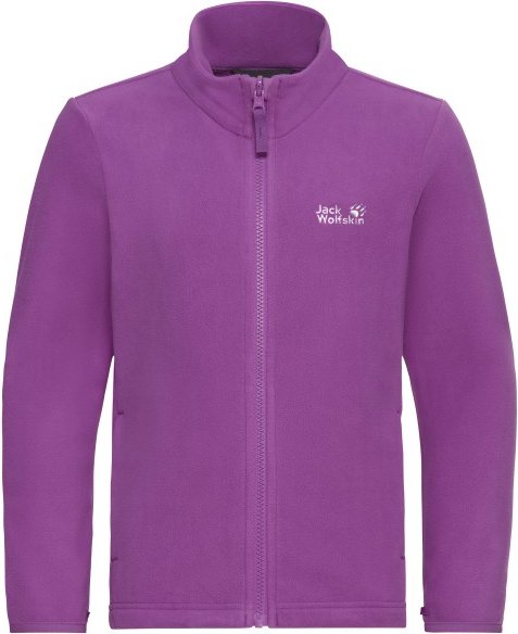 Jack Wolfskin - Kid's Taunus 100 Fullzip - Fleecejacke Gr 116 lila