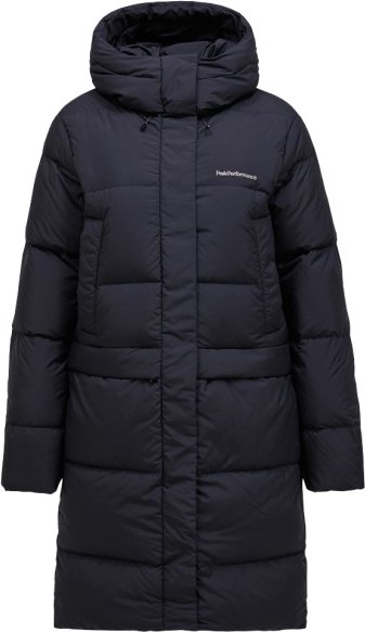 Thumbnail - Peak Performance - Women's Quiver Down Parka - Mantel Gr XS schwarz