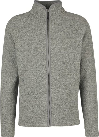 Thumbnail - Stoic - MerinoPile RissnaSt. II Jacket - Merinojacke Gr 3XL grau