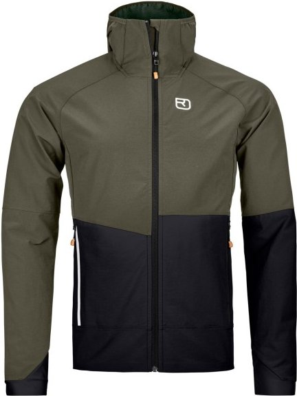 Thumbnail - Ortovox - Punta Berrino Hooded Jacket - Softshelljacke Gr M schwarz