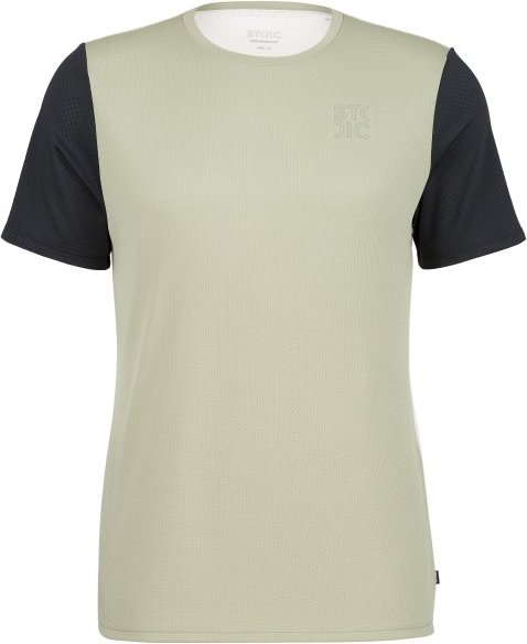 Stoic - Performance ForsvikSt. Tee - Funktionsshirt Gr L beige