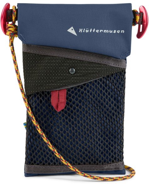 Klättermusen - Hrid WP Lanyard Pocket - Umhängetasche blau