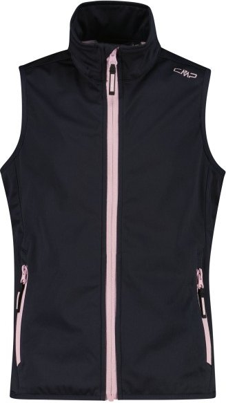 CMP - Girl's Vest - Softshellweste Gr 176 schwarz