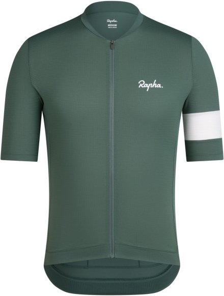 Rapha - Core Lightweight Jersey - Radtrikot Gr S oliv
