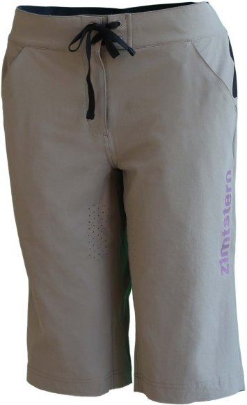 Zimtstern - Women's Trailstar Light MTB Shorts - Kurze Radhose Gr L grau