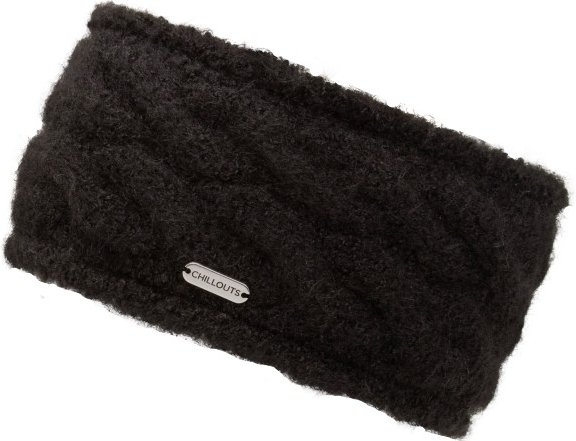 Thumbnail - Chillouts - Women's Iris Headband - Stirnband Gr One Size schwarz