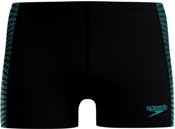 Thumbnail - Speedo - End+ Tech Panel Aquashort - Badehose Gr 5 schwarz