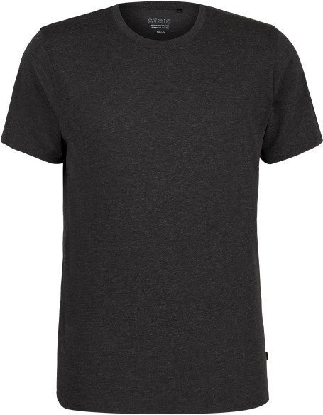 Stoic - PerformanceMerino BorgholmSt. T-Shirt - Funktionsshirt Gr 4XL grau/schwarz