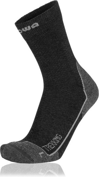 Thumbnail - Lowa - Socken Trekking - Wandersocken Gr 35/36 schwarz