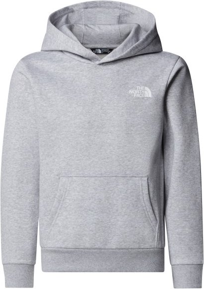 The North Face - Teen's Simple Dome Hoodie - Hoodie Gr XXL grau
