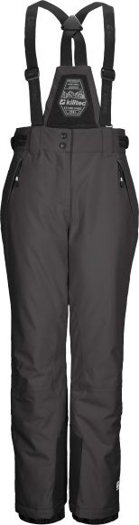killtec - Girl's KSW 213 Ski Pants - Skihose Gr 176 grau