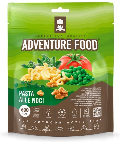 Adventure Food - Pasta alle Noci Gr 143 g