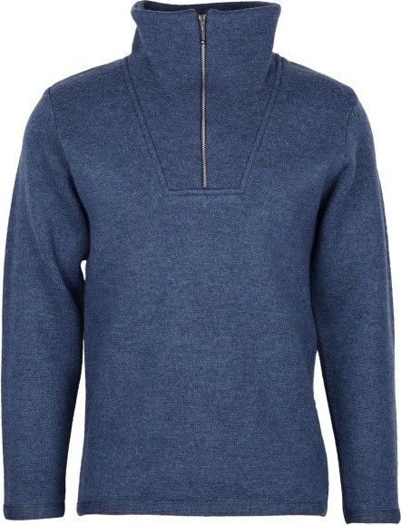 Thumbnail - Flomax - Walk Troyer Jens - Wollpullover Gr M blau