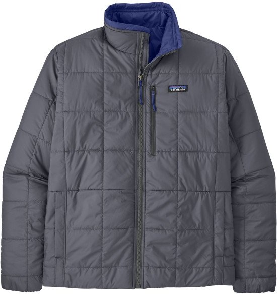 Thumbnail - Patagonia - Light Gust Jacket - Kunstfaserjacke Gr M grau/blau