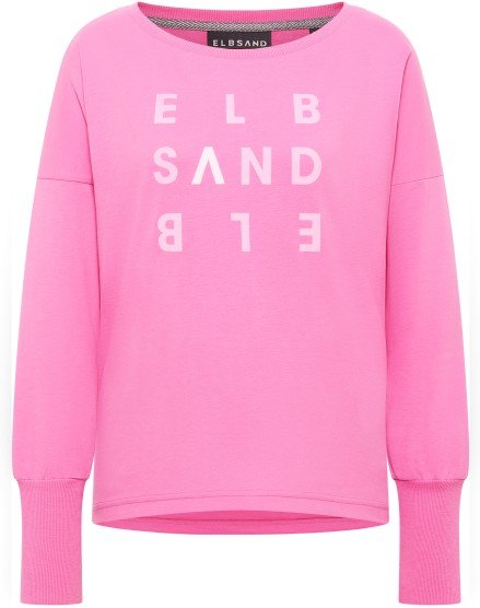 ELBSAND - Women's Ingiara T-Shirt - Longsleeve Gr M rosa