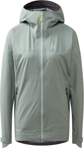 Haglöfs - Women's L.I.M Airak GTX Jacket - Regenjacke Gr S grau