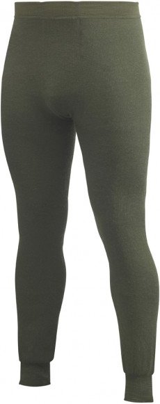 Thumbnail - Woolpower - Long John 200 - Lange Unterhose Gr M grau/oliv
