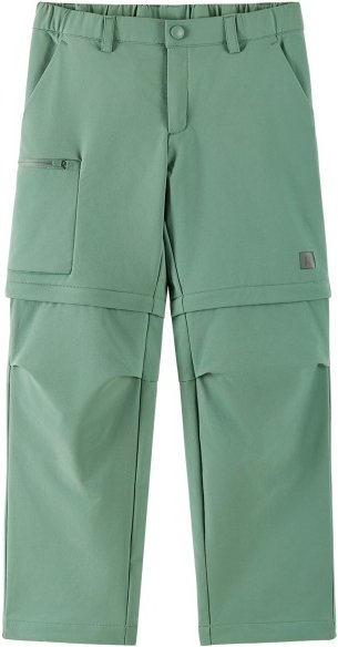 Reima - Kid's Surina - Zip-Off-Hose Gr 164 grün/türkis