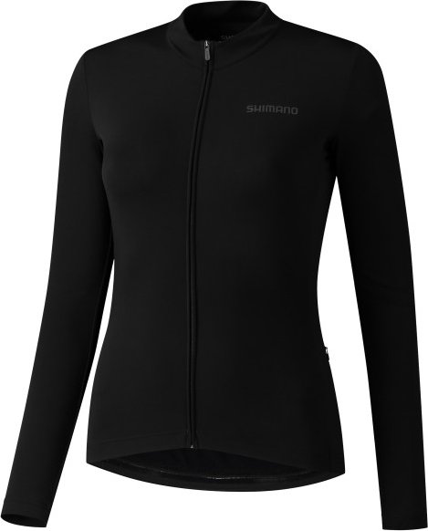 Shimano - Women's Kaede Thermal Long Sleeve - Radtrikot Gr M schwarz