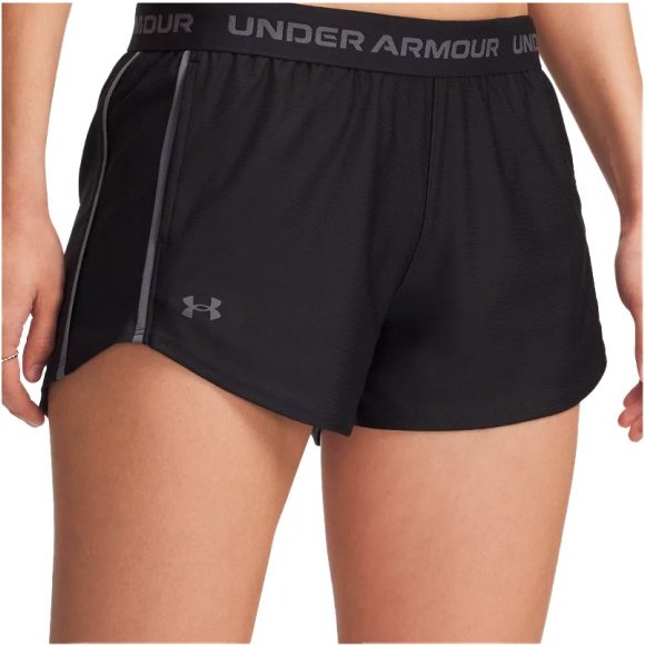 Under Armour - Women's Tech Play Up Shorts - Shorts Gr M schwarz