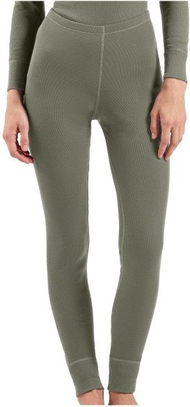 Odlo - Women's Base Layer Bottom Long Active Warm Eco - Kunstfaserunterwäsche Gr M oliv
