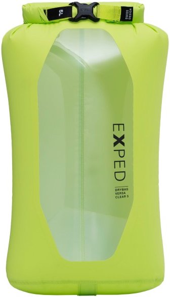 Exped - Drybag Versa Clear - Packsack Gr 5 l grün