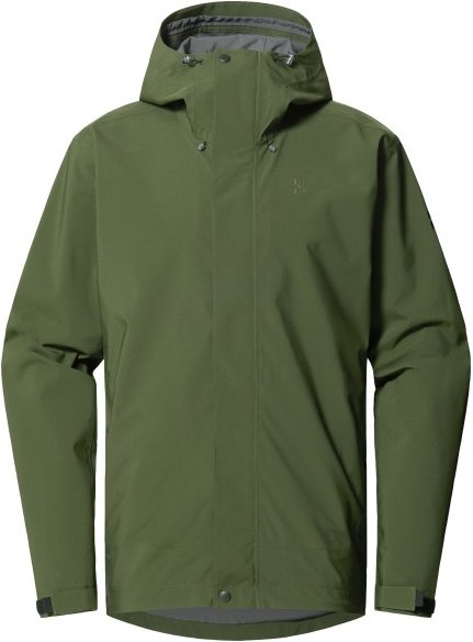 Haglöfs - Breeze Proof Jacket - Regenjacke Gr S oliv